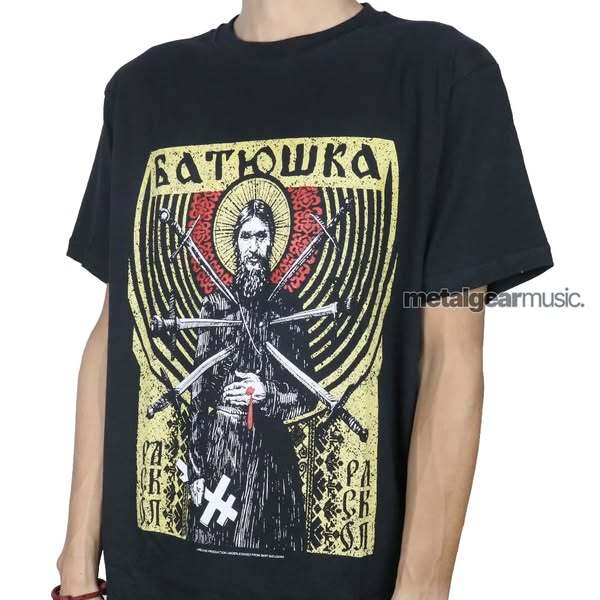 TSHIRT - BATUSHKA - Raskol