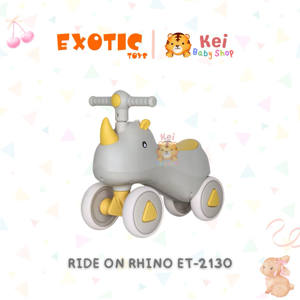 Exotic Mainan Ride On Rhino ET 2130 / Mainan Anak Ride On Mobilan