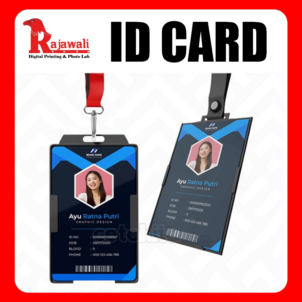 CUSTOM ID CARD / CUSTOM ID CARD MURAH
