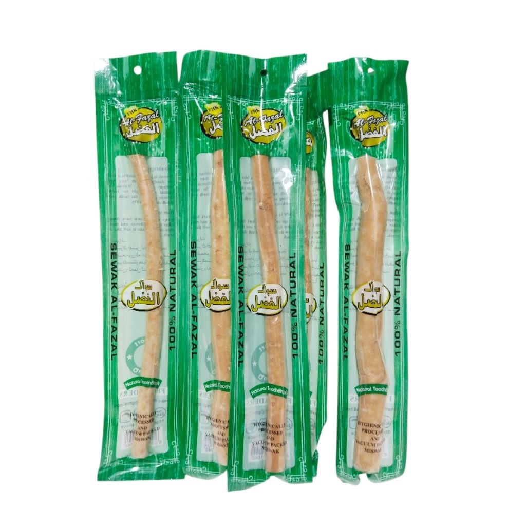 Siwak Besar Jumbo Al Fazal / Miswak Besar / Siwak Gigi / Miswak Gigi