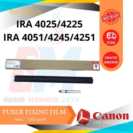 FUSER FILM Fixing Film CANON IRA / Advance 4025/4225/4035/4235/4045/4245/4051/4251/4525