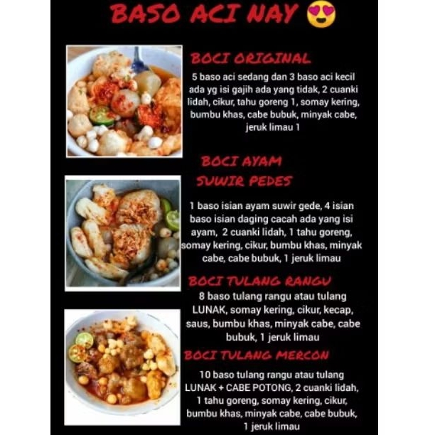 

BASO ACI NAY