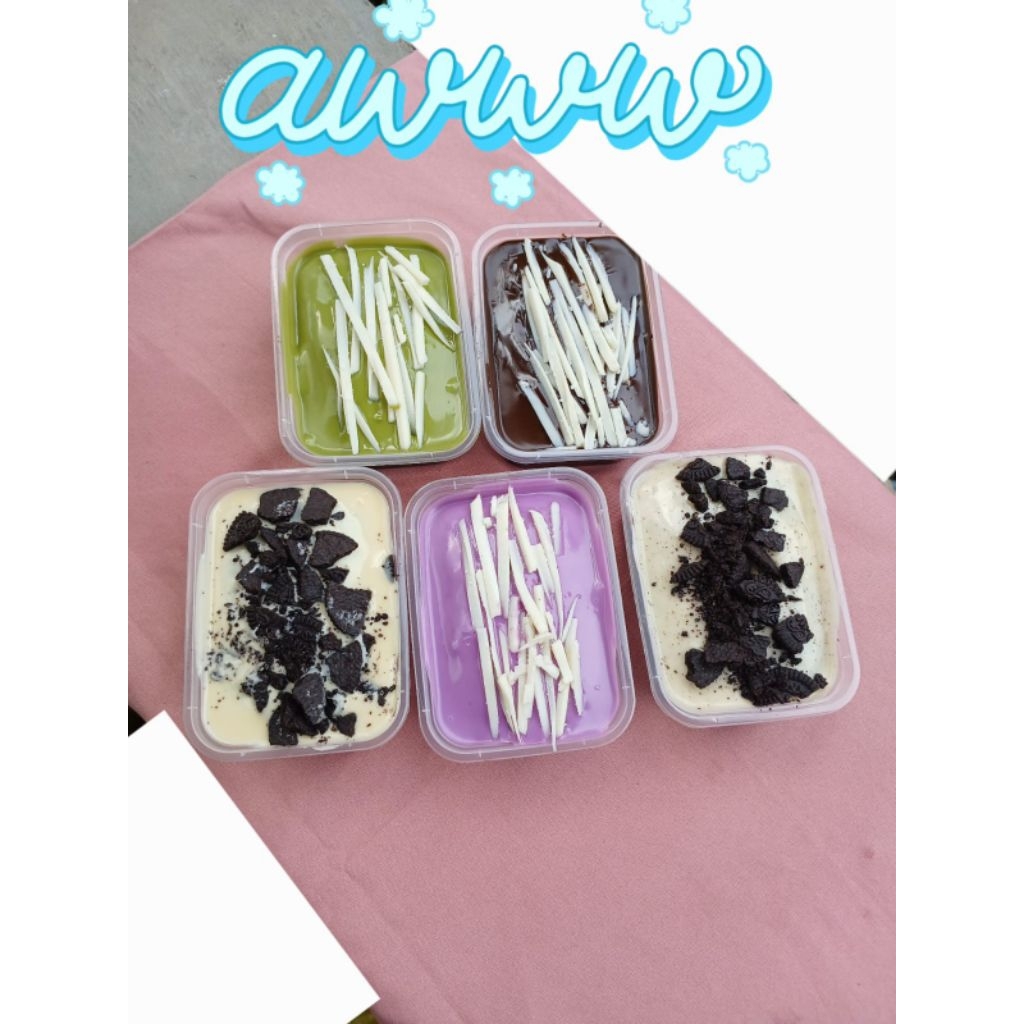 

Dessert Box Brownies Kukus Lumer Terbaik 200ml