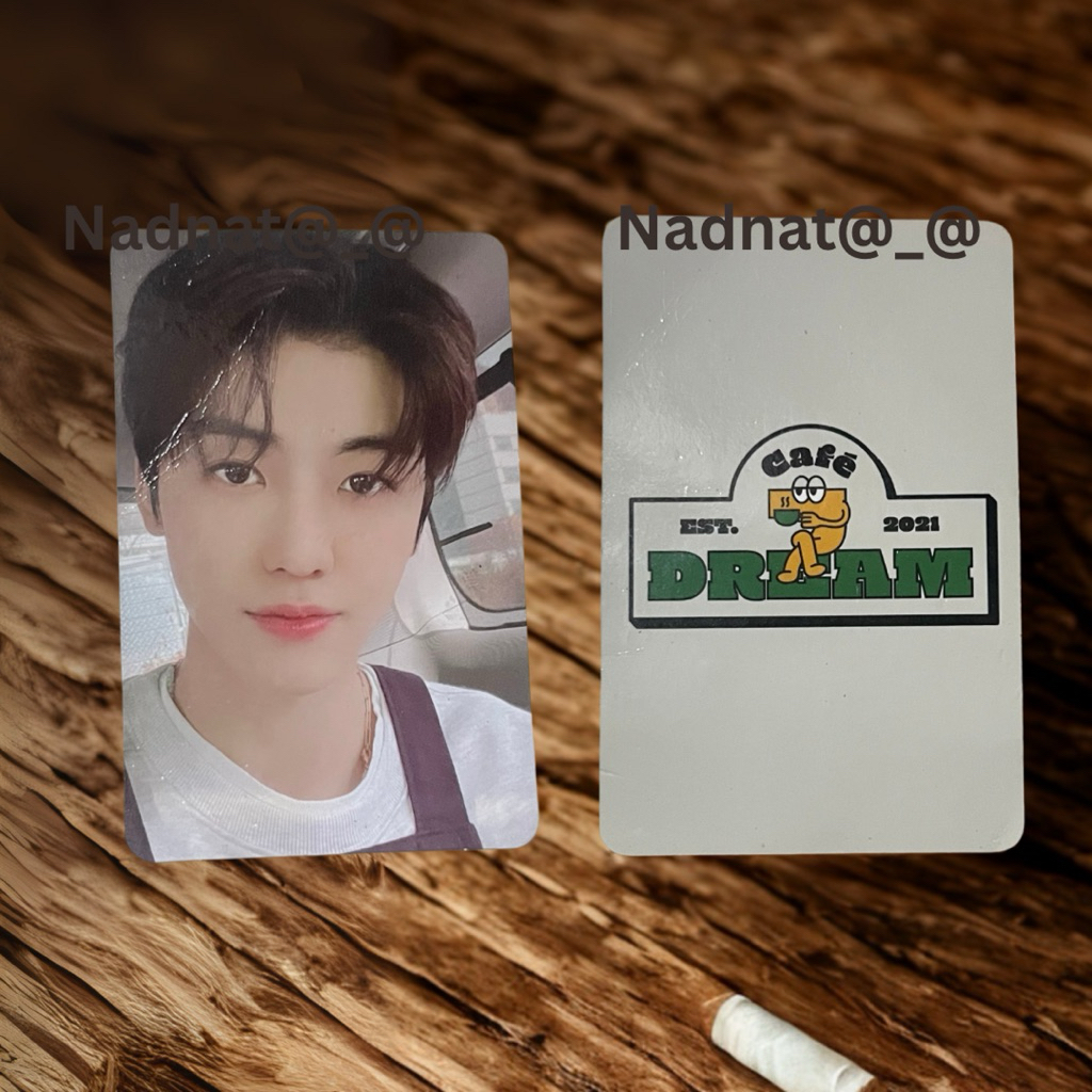 PC photocard jaemin Official Jaemin Cafe NCT Dream 127 U
