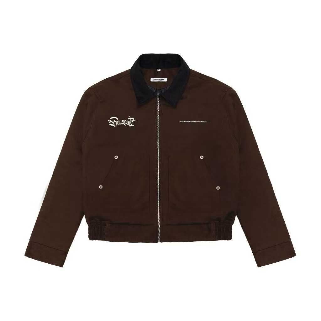 jacket boxy work