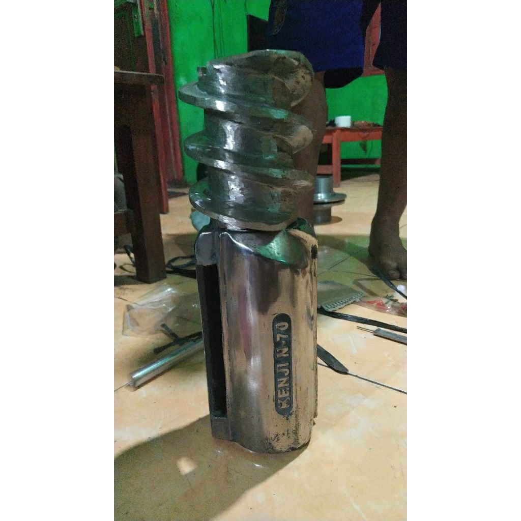 [SET MILING ULIR KENJI N70 SUDAH PRESISI ORIGINAL]