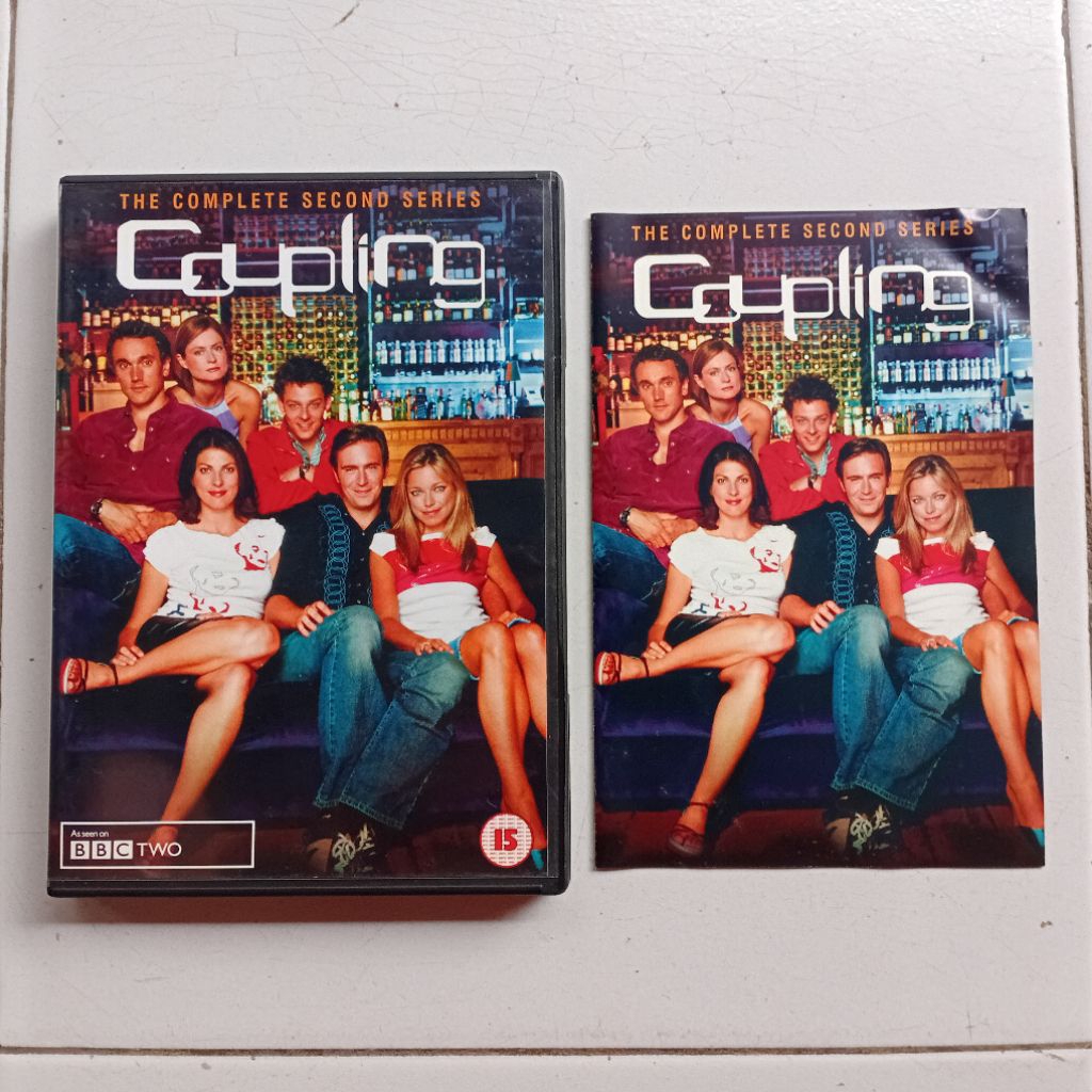 DVD Coupling (British TV series) The Complete Second Series (2002) 2-Disc Set Region 2 Original BBC 