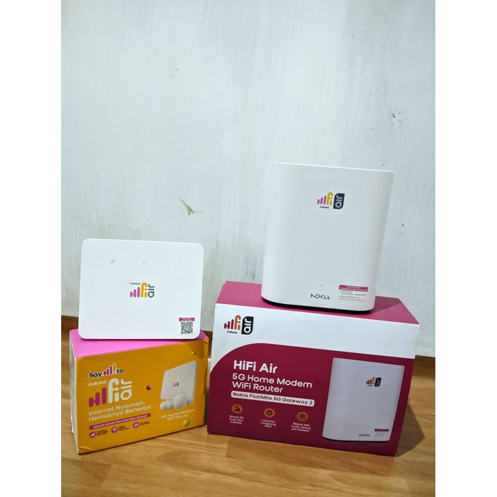 HIFI AIR NOKIA FASTMILE GATEWAY 2 5G SECOND