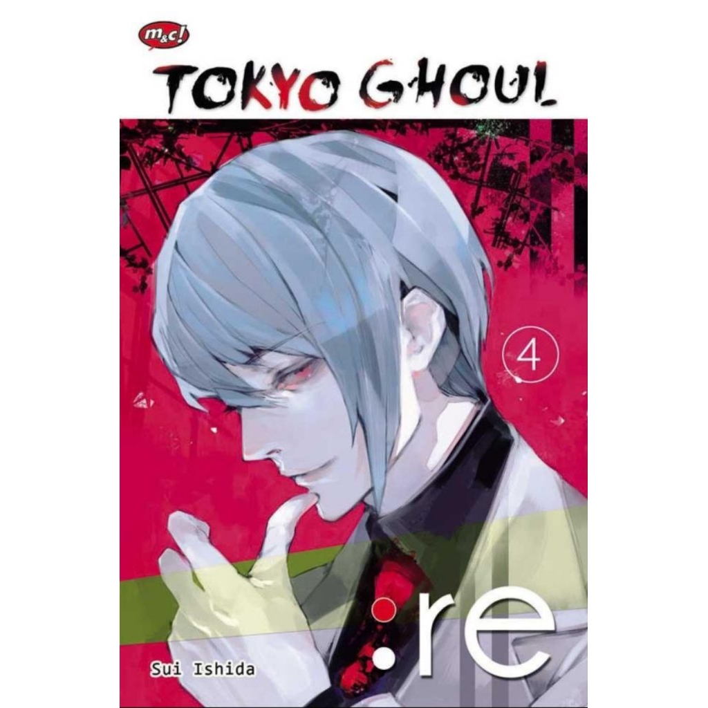 Komik Tokyo Ghoul re Vol 4