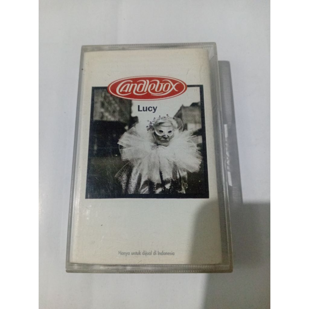 kaset pita Candle Box album. produksi 1996. genre alternative