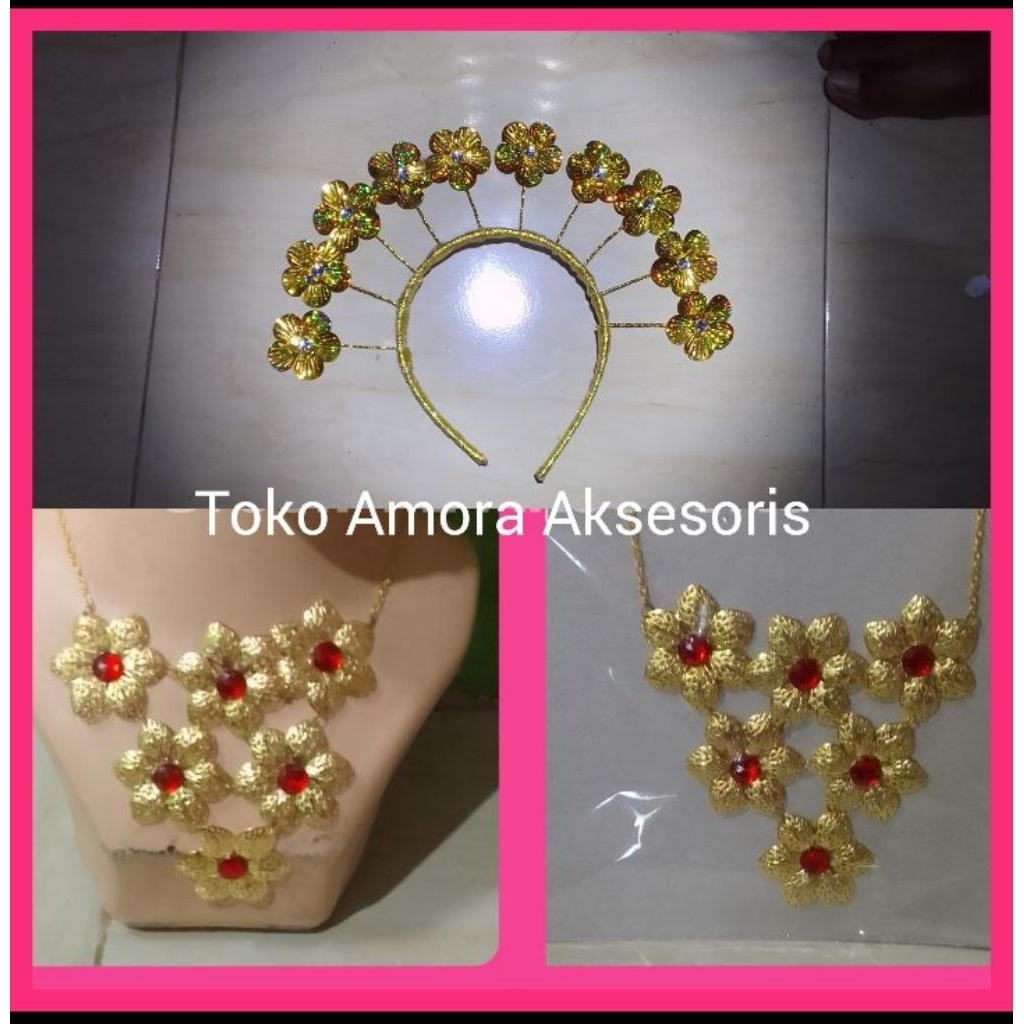 bando mentul jawa 1set kalung Jawa