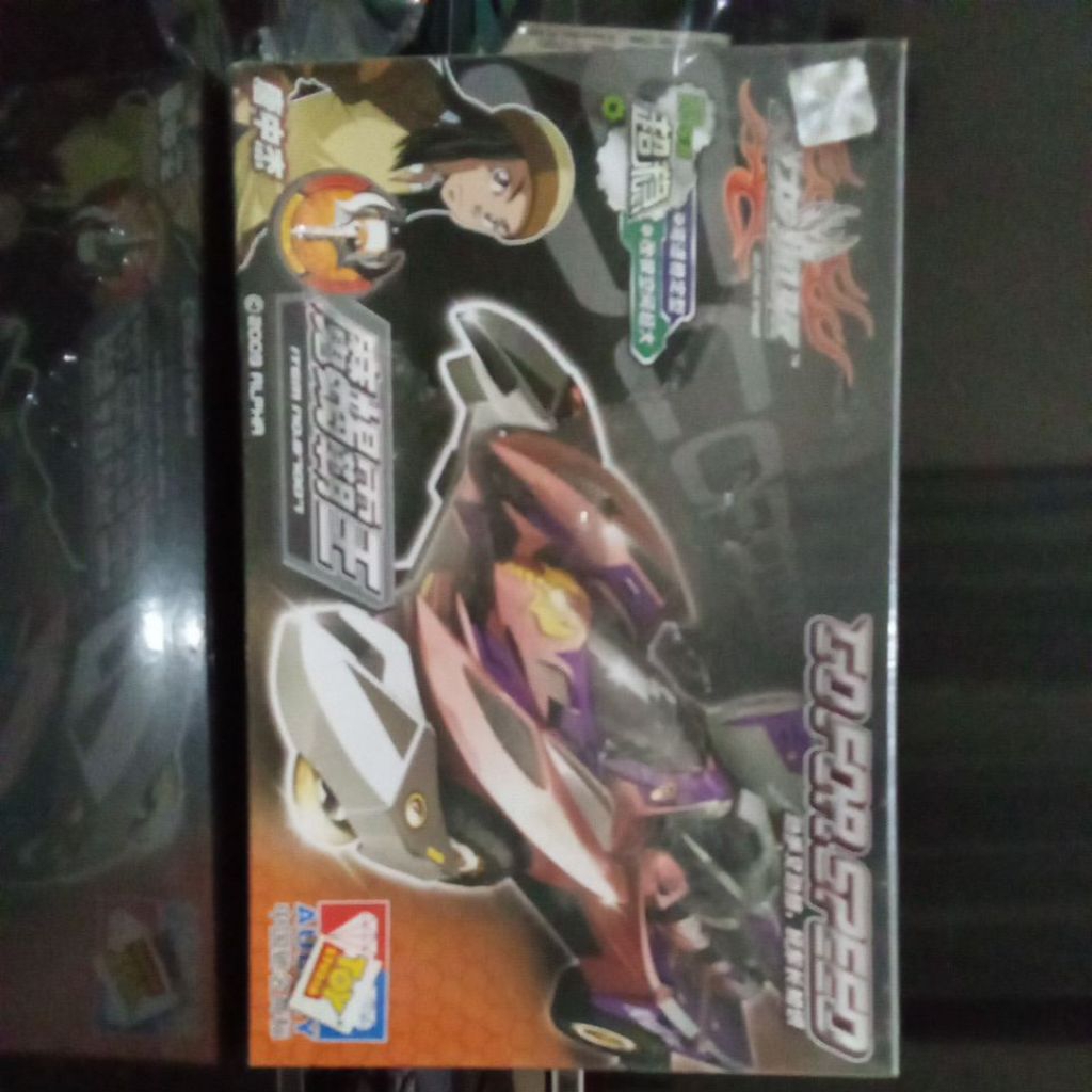 Tamiya Auldey Go for Speed Scorpion Team Mini 4wd Series