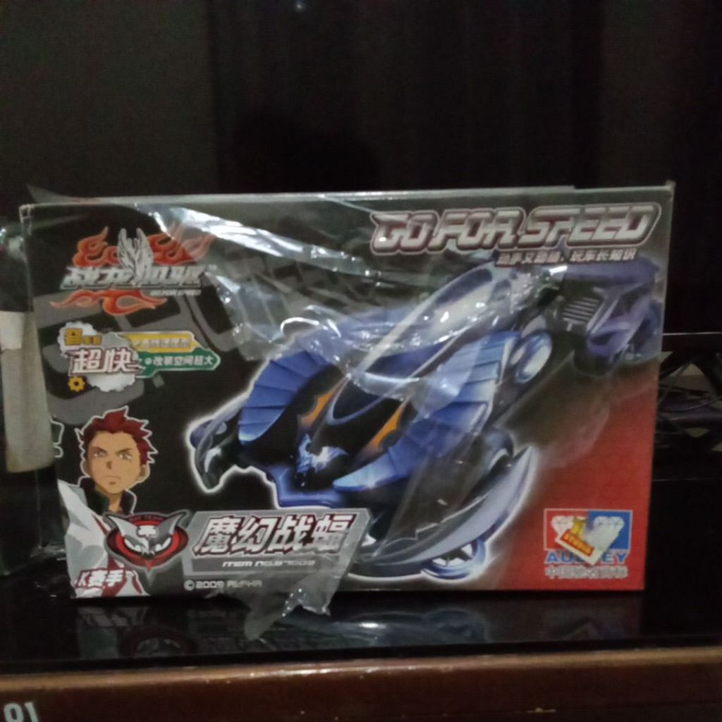 Tamiya Auldey Go for Speed Bat Team Mini 4wd Series