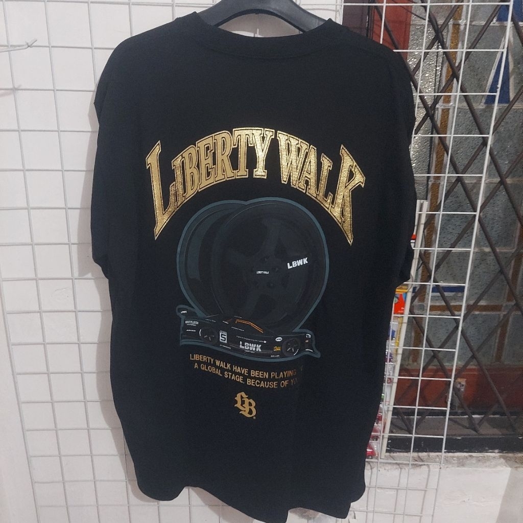 KAOS TSHIRT LBWK LIBERTY WALK