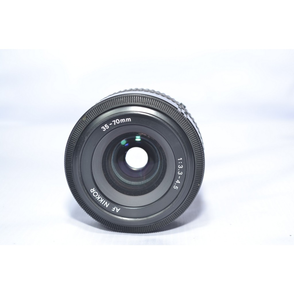Lensa zoom Nikon AFD 35-70 F3.5-4.5 mount Nikon AF