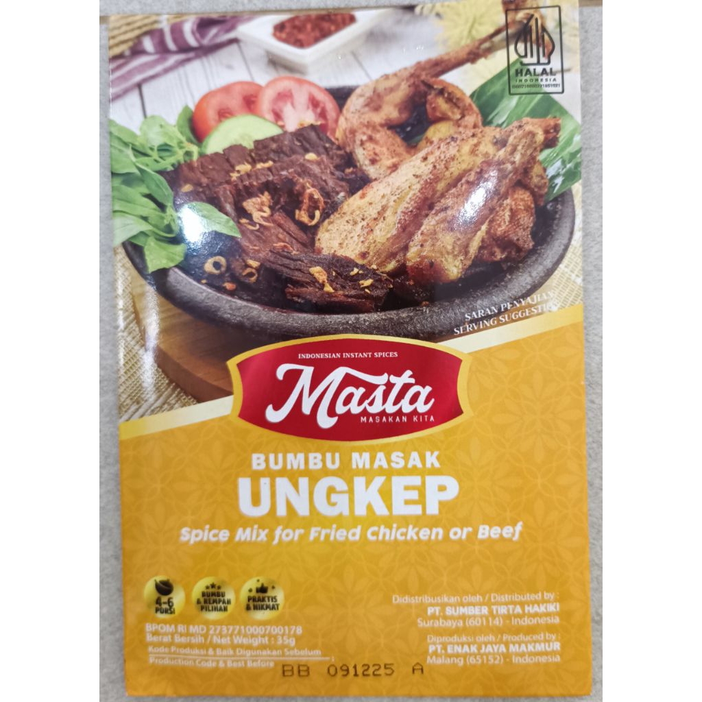 

Bumbu Masak ungkep