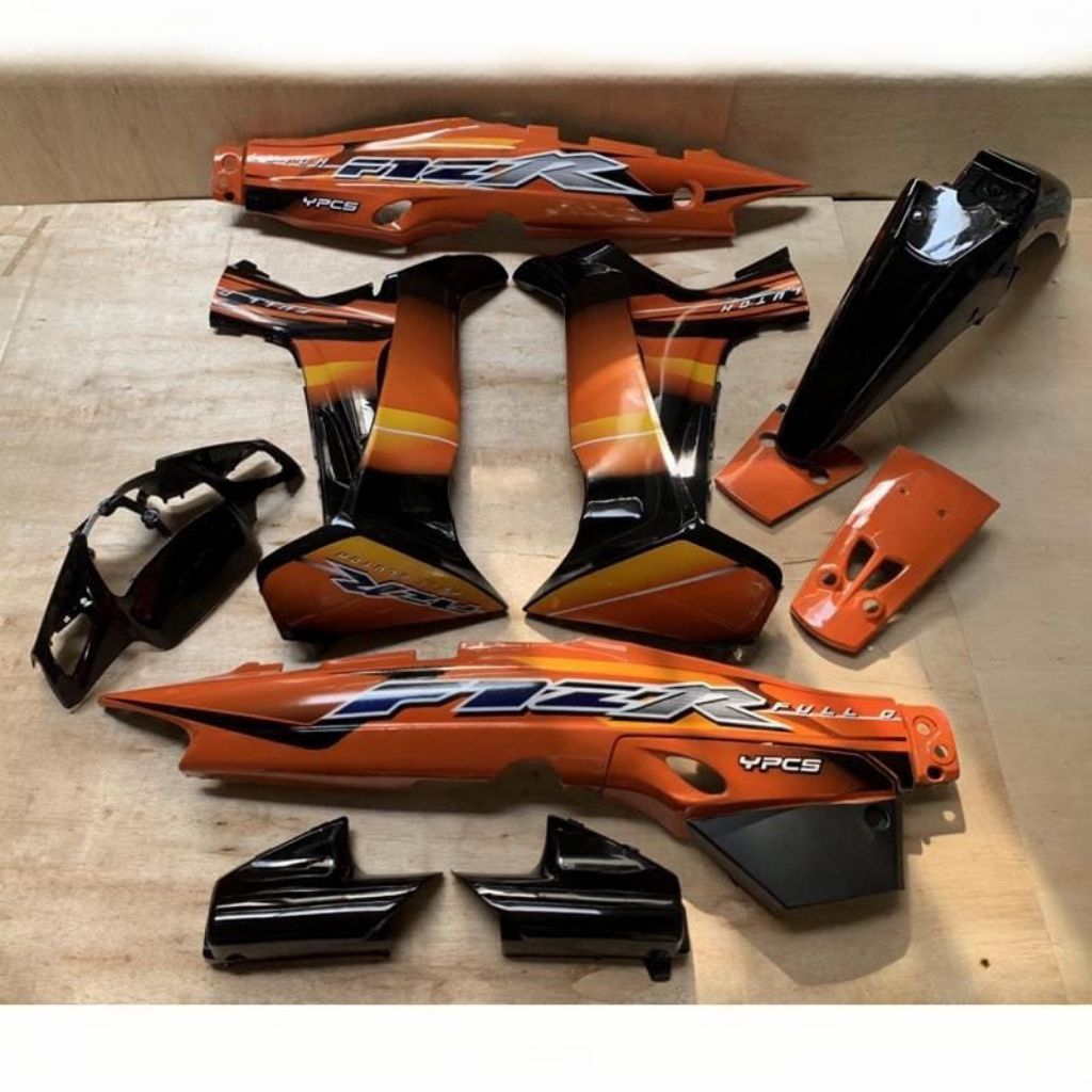 Fullset Body Halus Fizr Full Clutch Hitam Oren 2003 Body Set Yamaha F1zr Full Clutch Hitam Oren 2003
