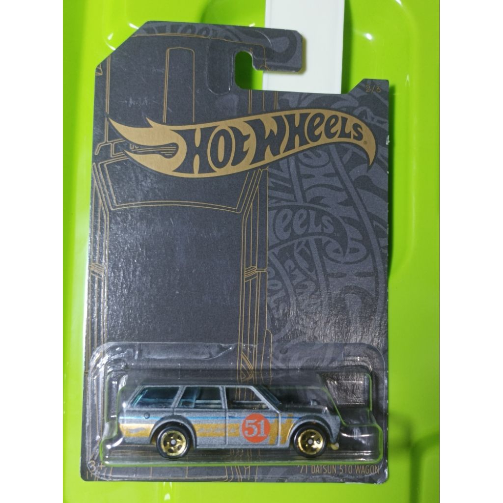 hotwheels datsun 510 wagon