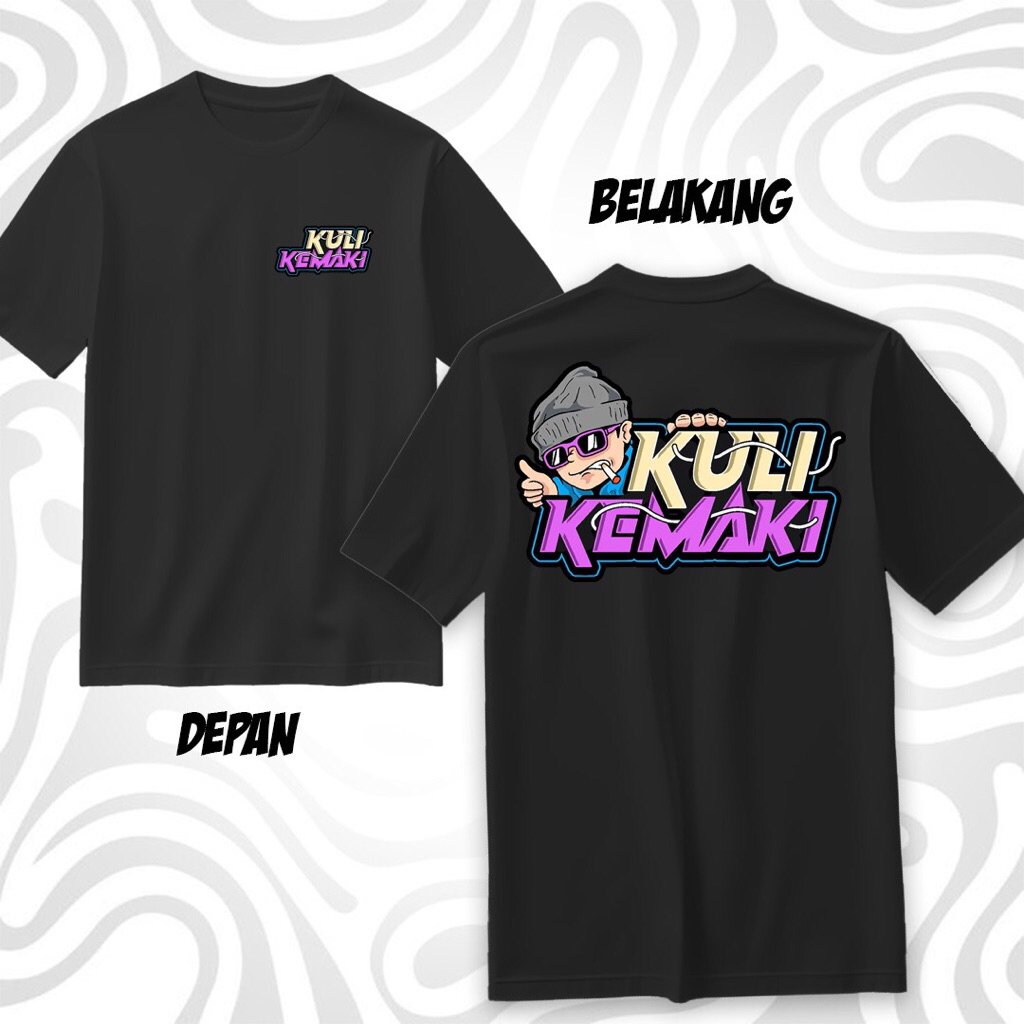 Kaos Pekerja-Kaos kelas pekerja- Kuli Kemaki-Kaos kata kata sindiran terbaru viral 2025