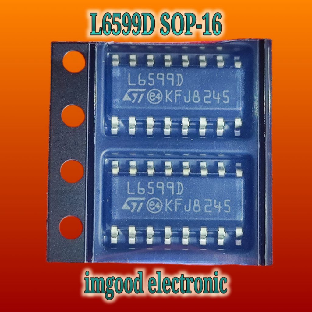 L6599D L6599DTR SO-16N Original ST L6599d L6599ad