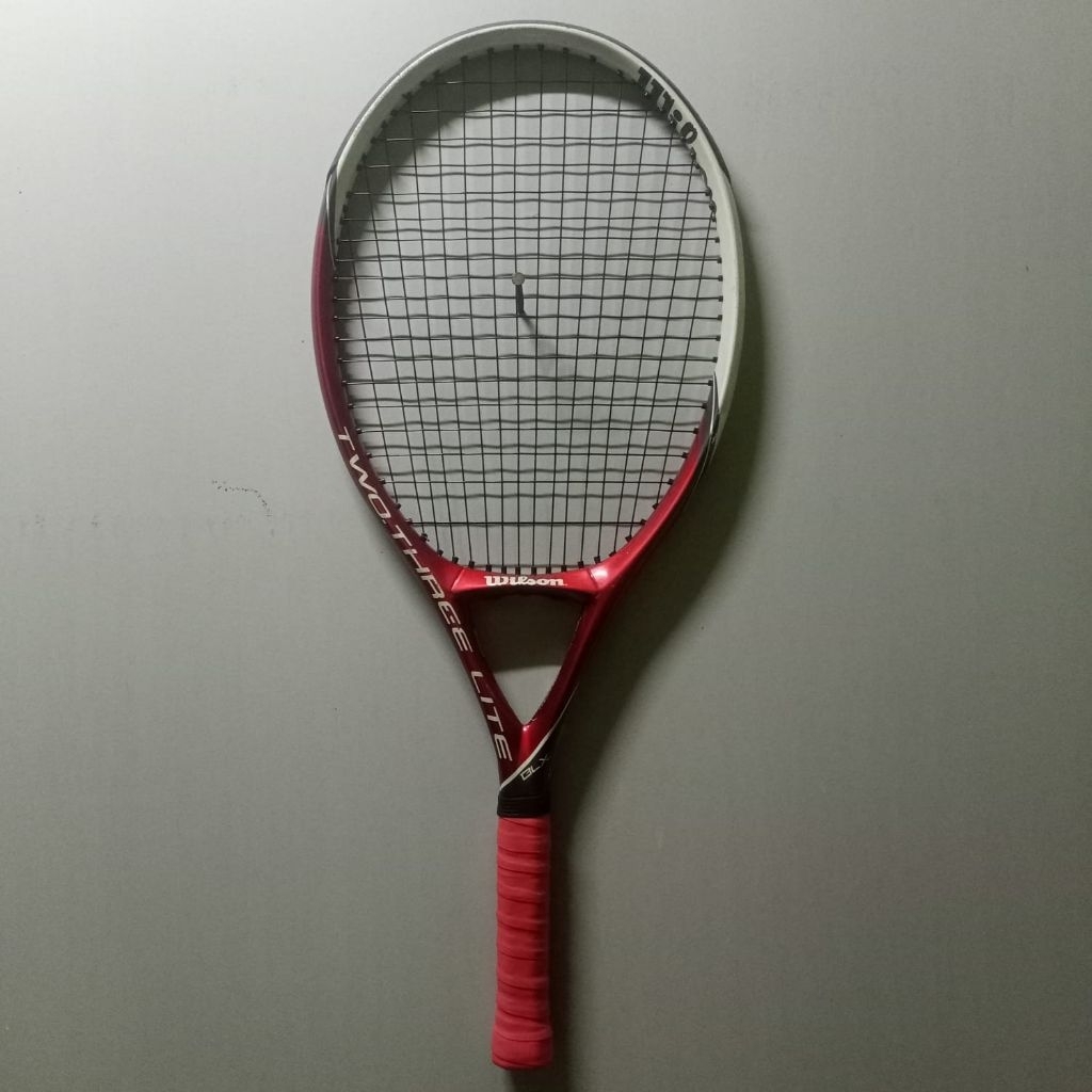 Raket Tenis Wilson Blx Two Three Lite Original Bekas Pakai