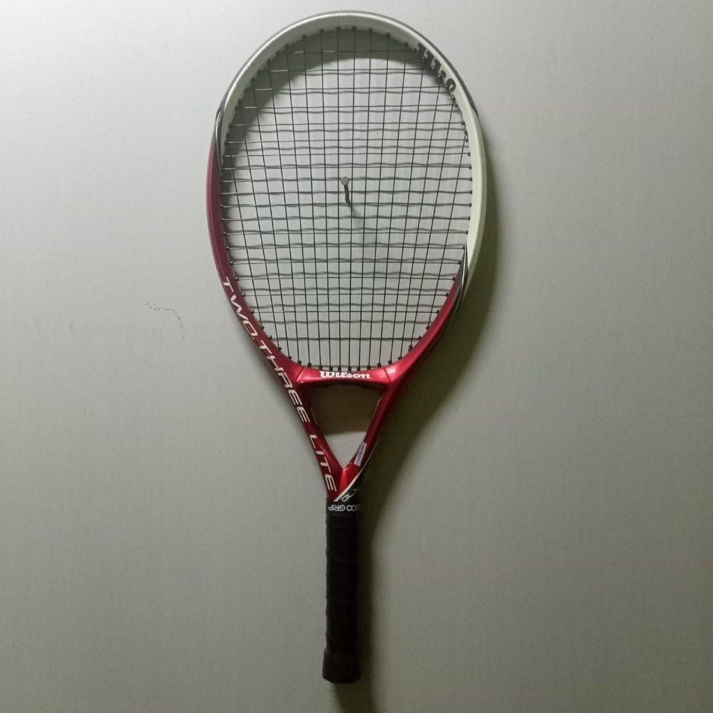 Raket Tenis Wilson Blx Two Three Lite Original Kondisi Mulus