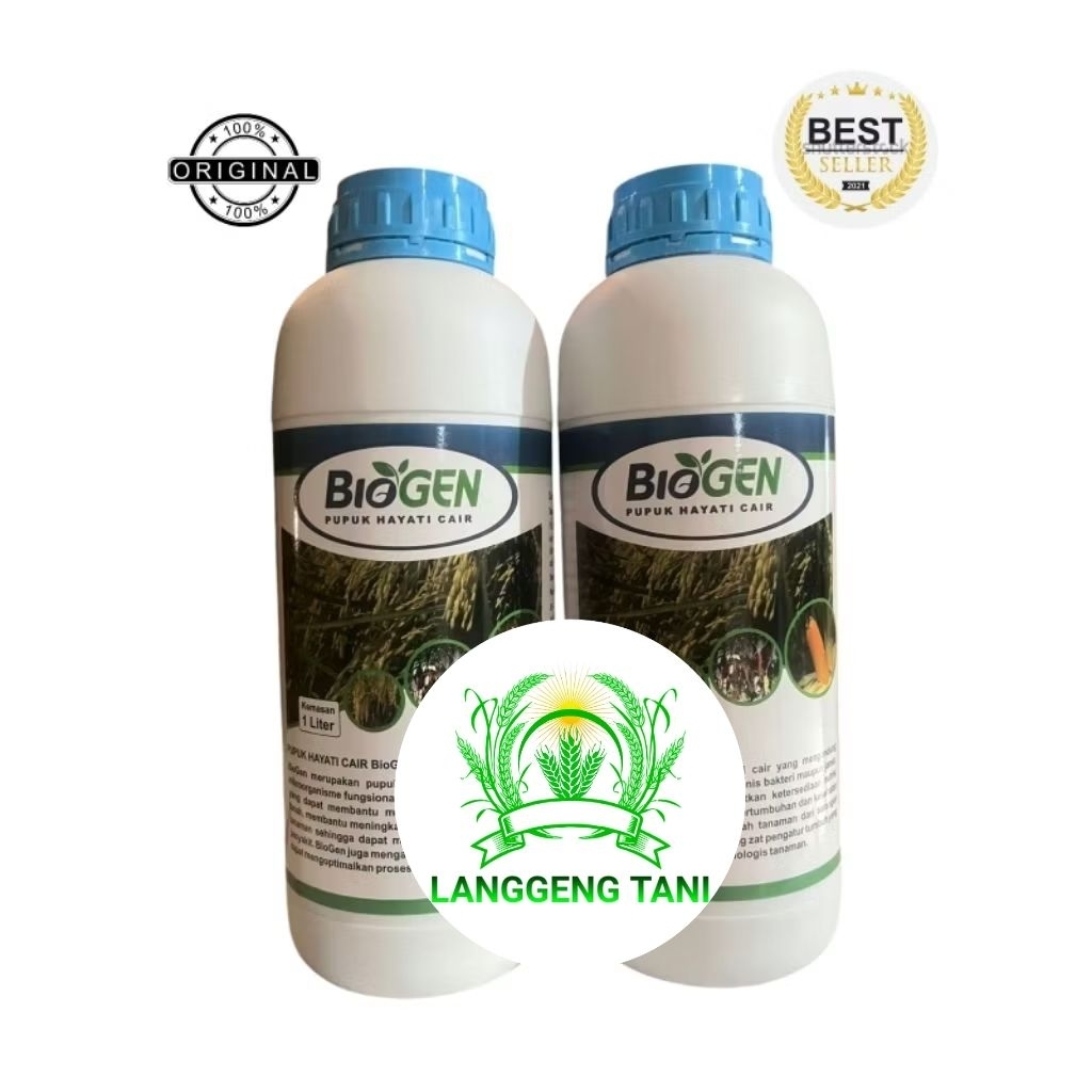 pupuk organik cair hantu biogen 1 liter