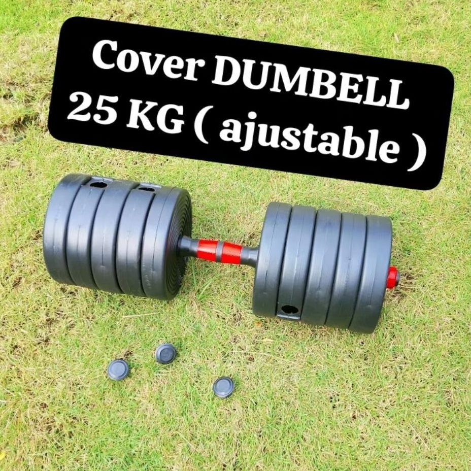 BARBEL 25 KG ( kosongan ) AJUSTABLE