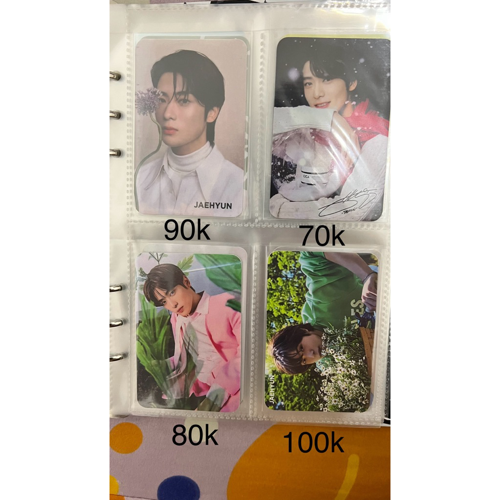 PC Photocard Jaehyun Natrep Cica Herbology Herb