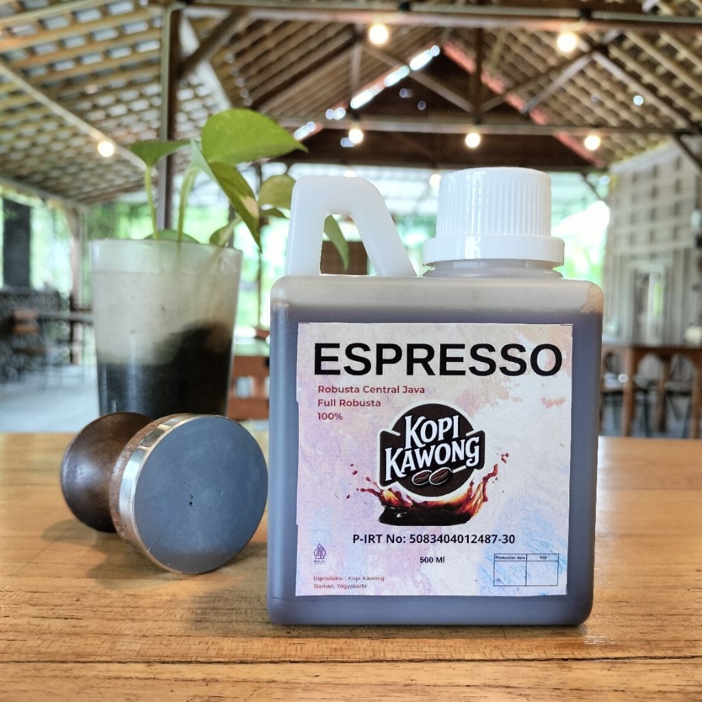 

ESPRESSO CAIR FULL ROBUSTA NATURAL