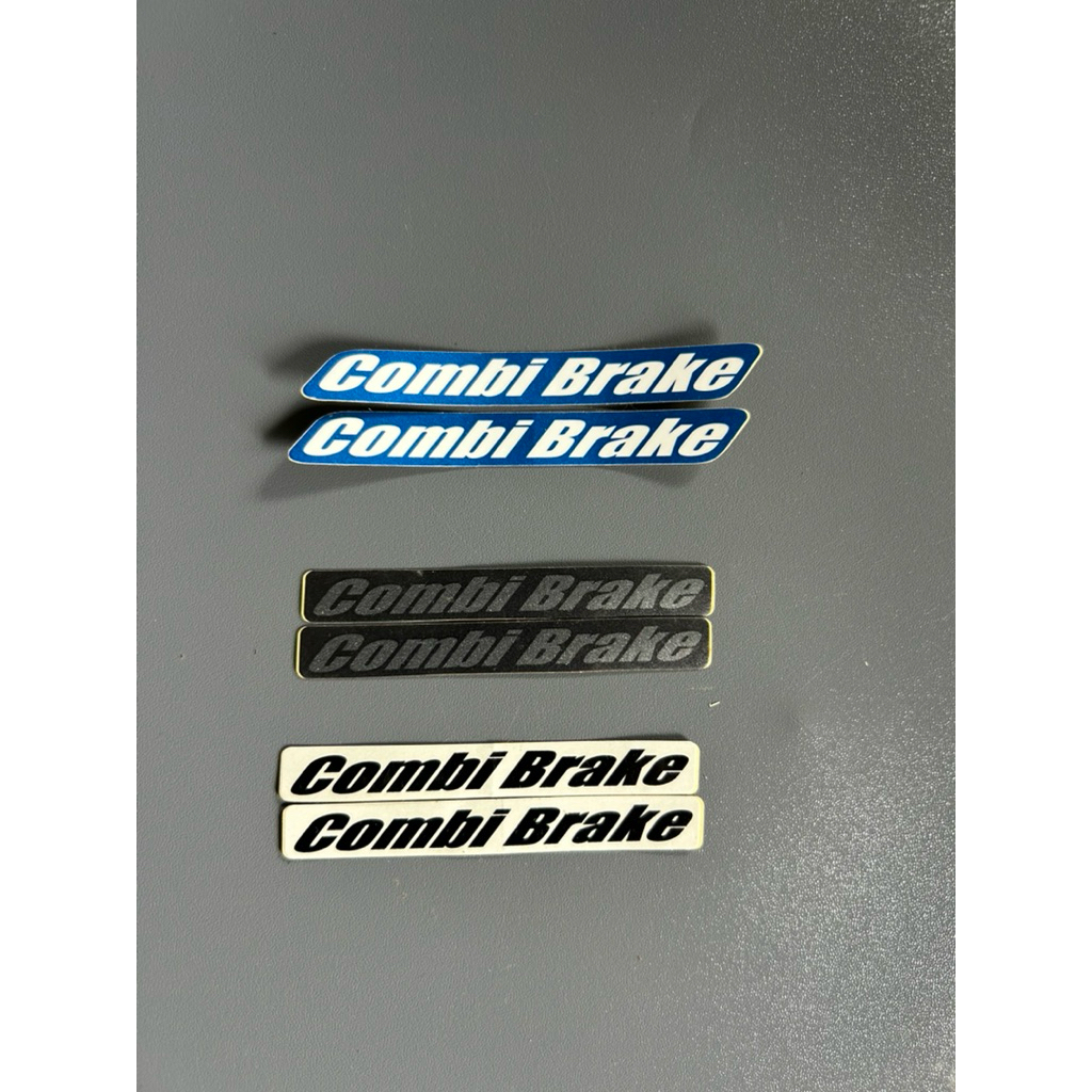 STRIPING STIKER COMBI BRAKE ORIGINAL