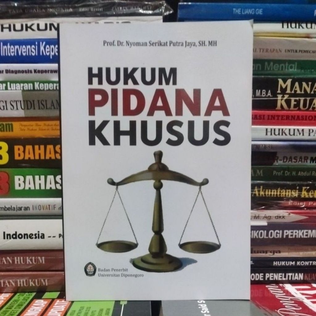 Hukum pidana khusus nyoman original