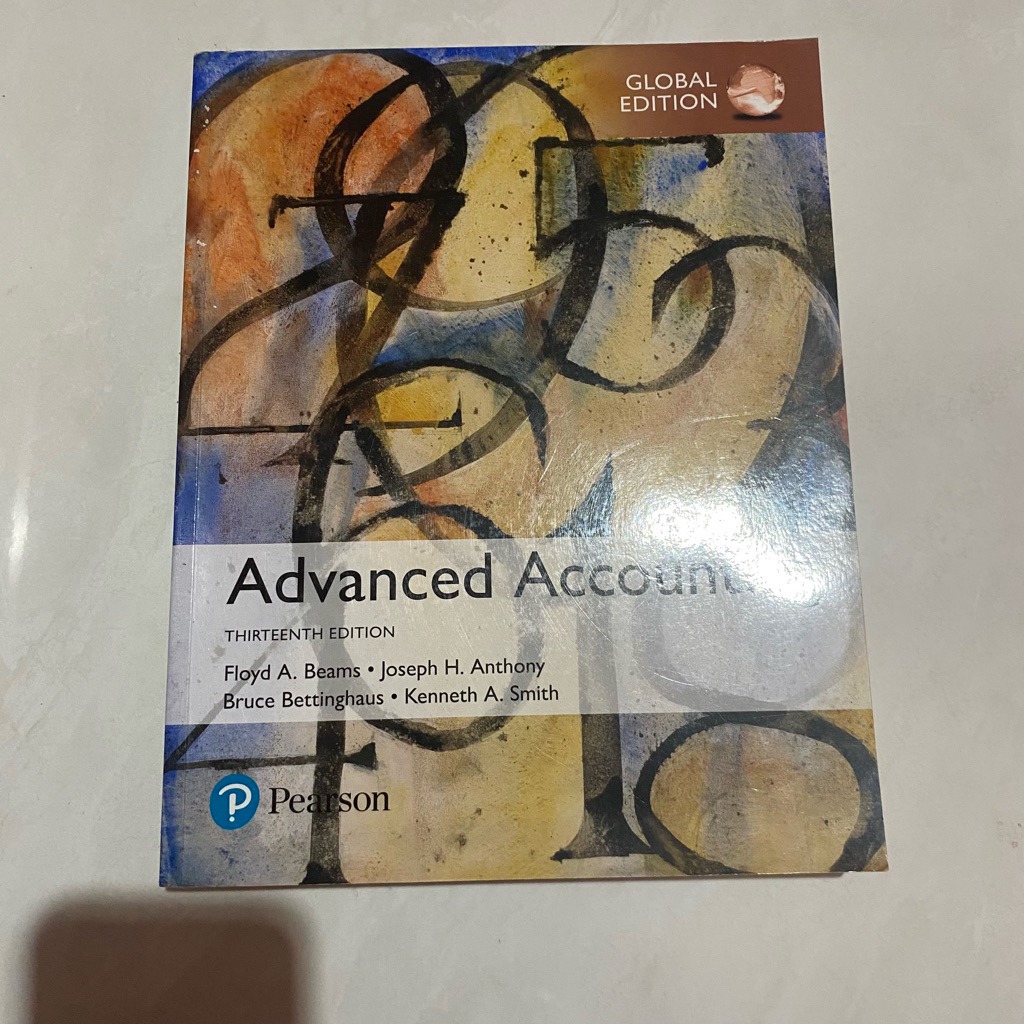 PRELOVED PEARSON Advanced Accounting 13th edition