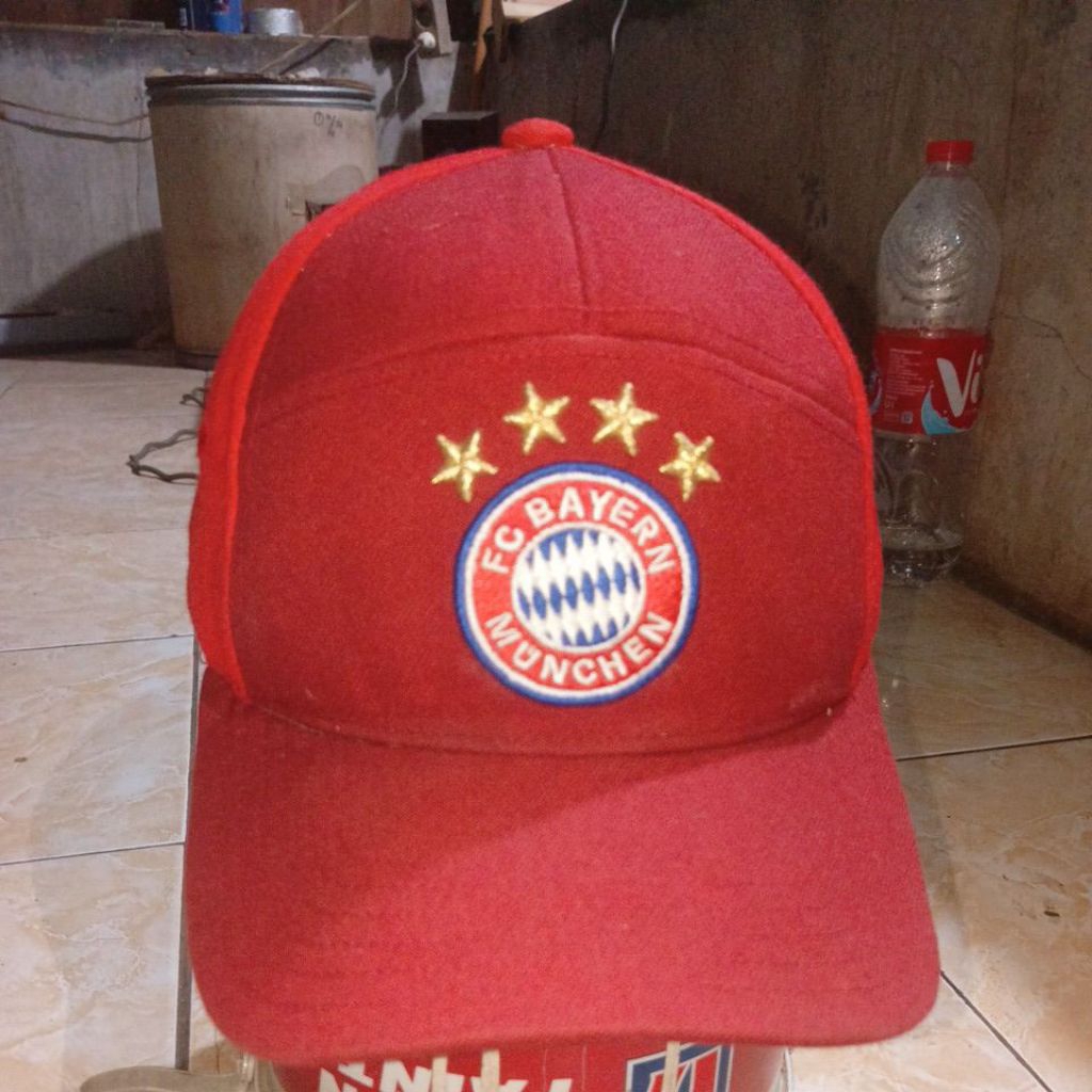 Adidas x FC Bayer Munchen second, bekas, preloved