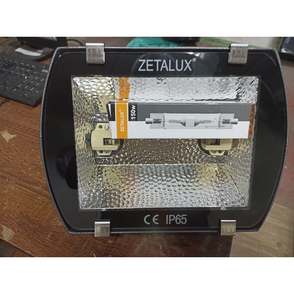 Lampu Sorot  MHNTD 150 watt Zetalux Set