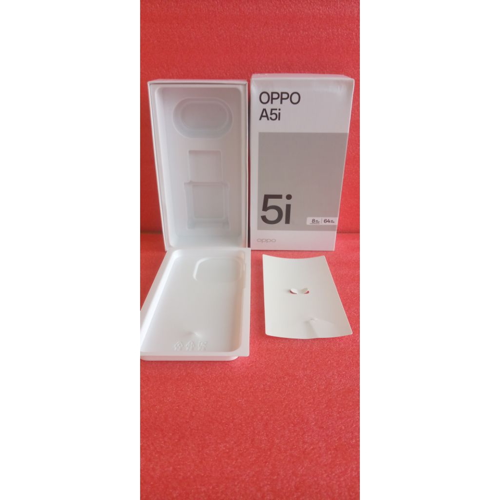 DUS BOX HP OPPO A5i' RAM 8/68 ORIGINAL