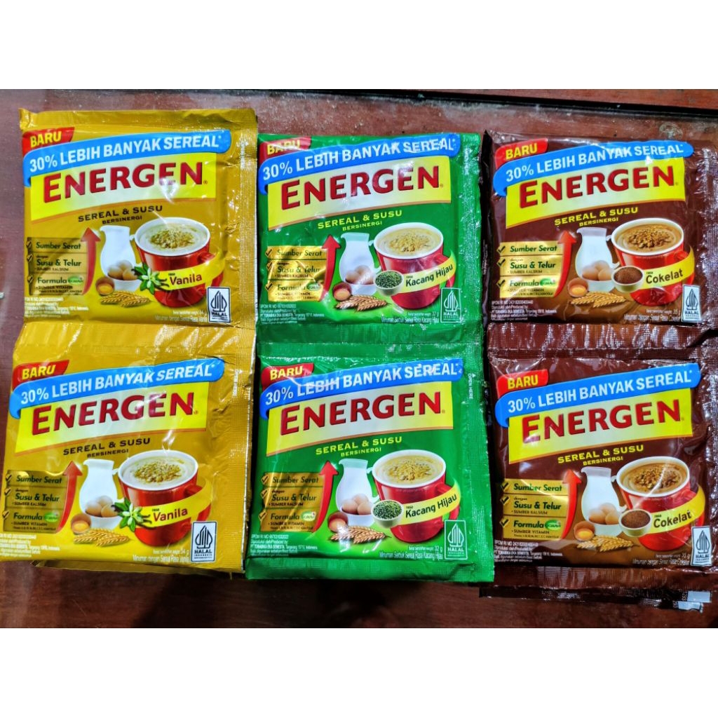 

ENERGEN SEREAL 35gr