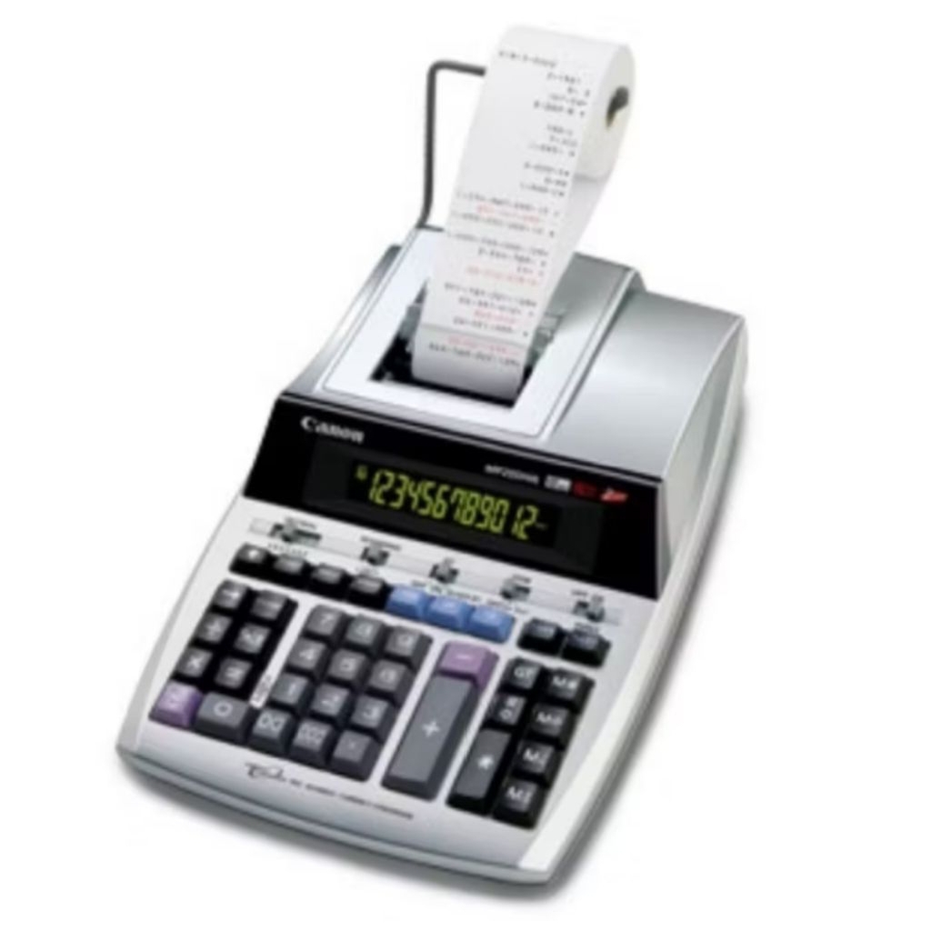 

TERBARU‼️KALKULATOR PRINTING CANON MP-1211LTSC ORIGINAL - PRINTING CALCULATOR / KALKULATOR PRINTER STRUK MP1211