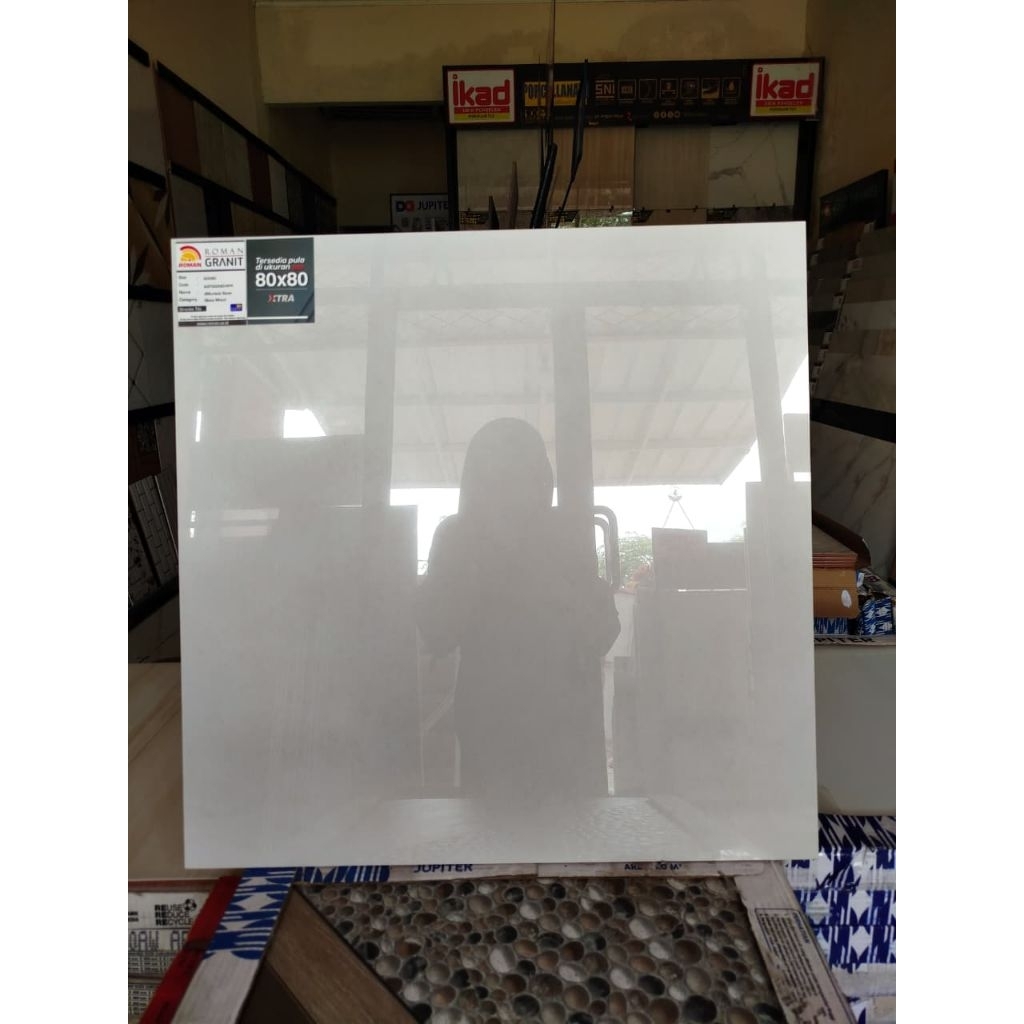 GRANIT MURAH 60X60 ROMAN GT609894FR DMORTELO BONE GLAZED POLISH