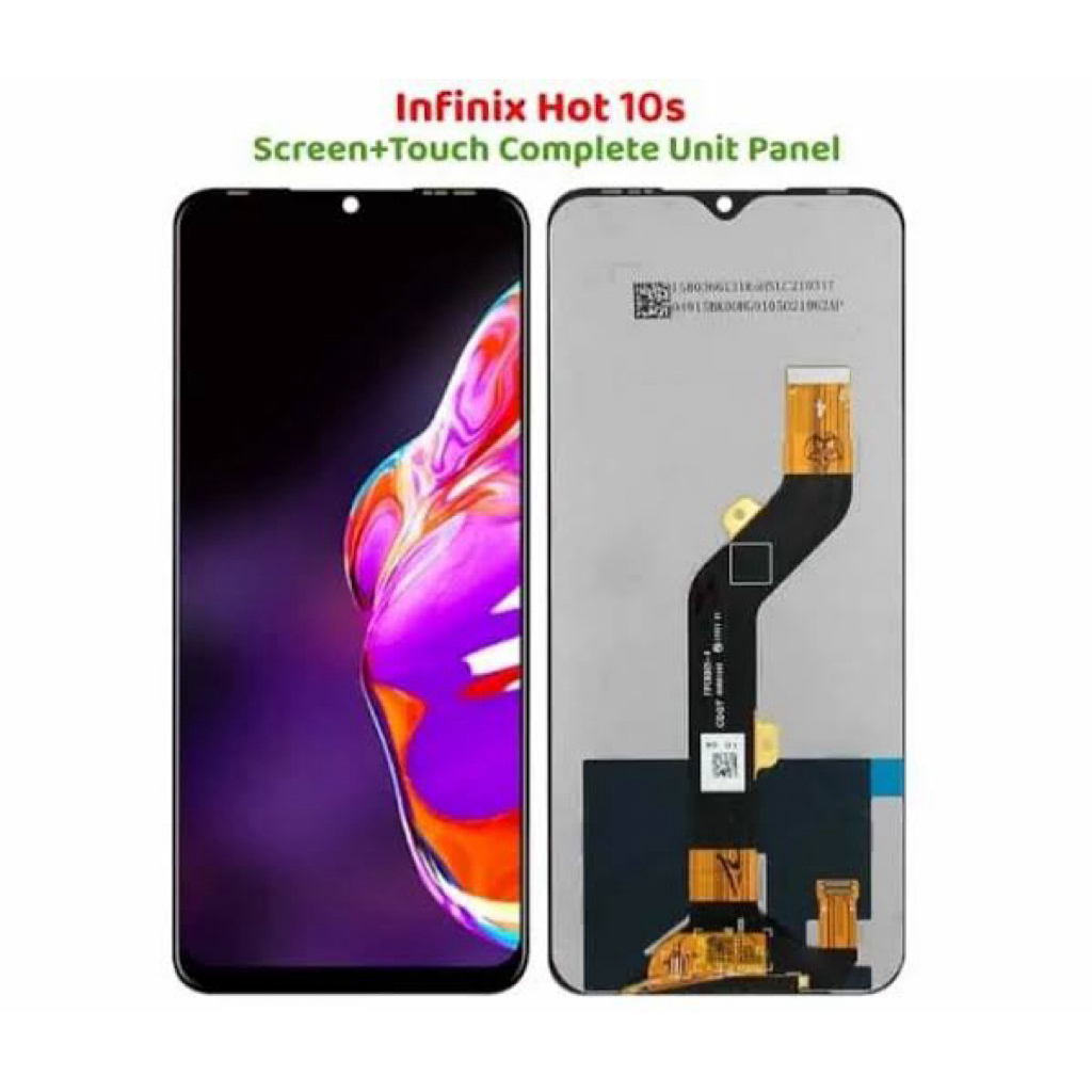LCD TOUCHSCREEN INFINIX HOT 10s ORIGINAL INC