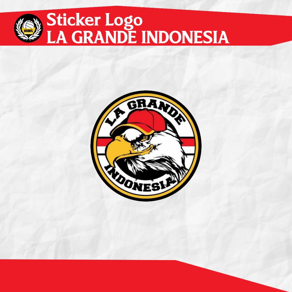 

Sticker Logo La Grande Indonesia