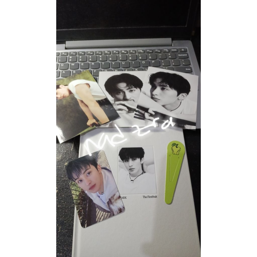 Album solo Mark Lee NCT (Mark Version) unsealed (fullset)