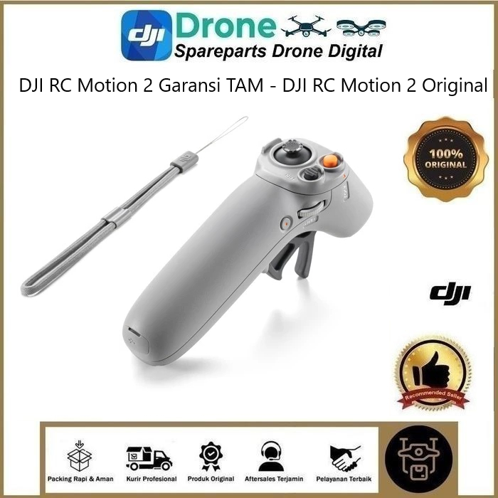 DJI RC Motion 2 Garansi TAM - DJI RC Motion 2 Original Remote RC Motion 2