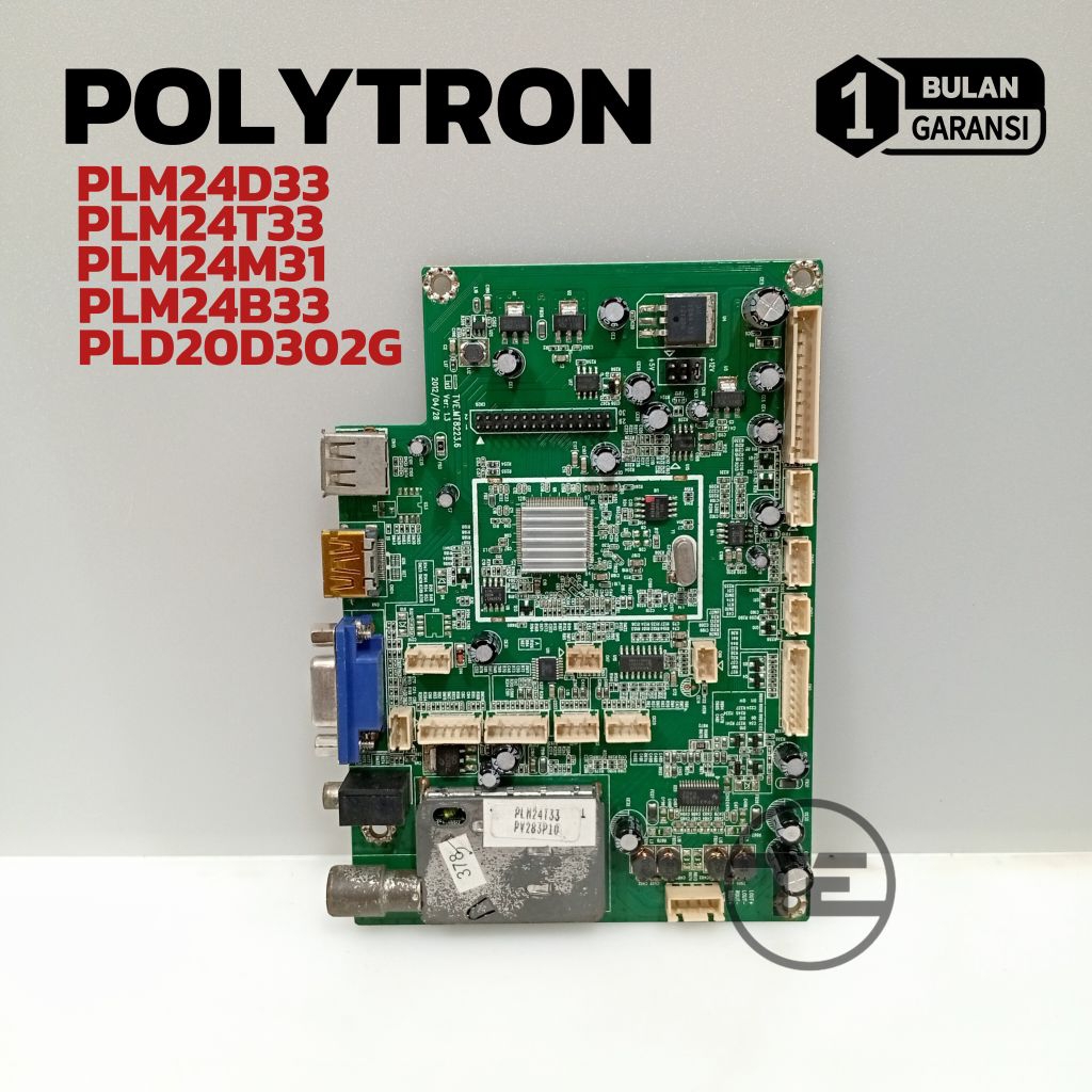 MB POLYTRON PLM24B33 / PLD20D302G / PLM24T33 / PLM24M31 MAINBORD LCD TV POLYTRON