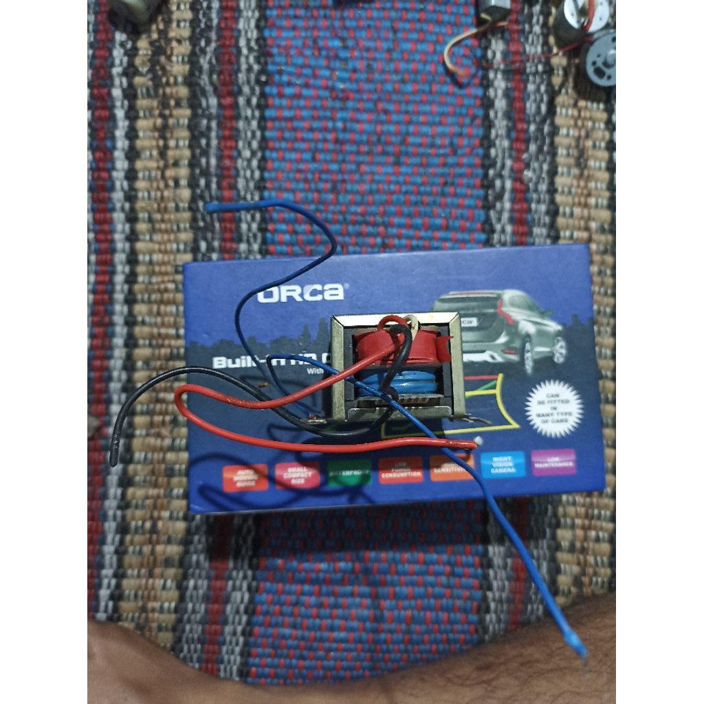 travo 6v copotan radio