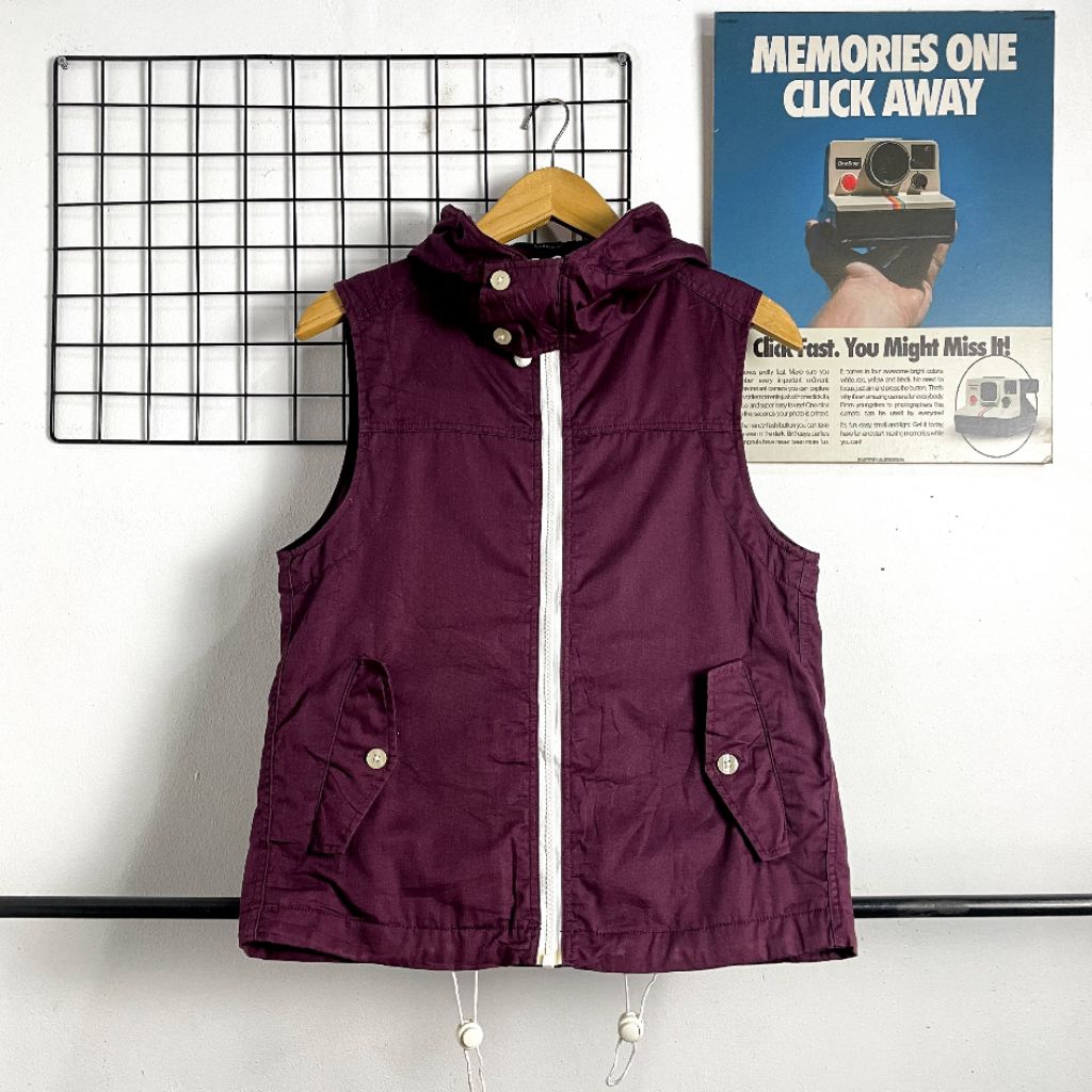 VEST RAGEBLUE SIZE (XS-S) SECOND ORIGINAL, VEST KANVAS, VEST TACTICAL, ROMPI KATUN, ROMPI PRIA, VEST