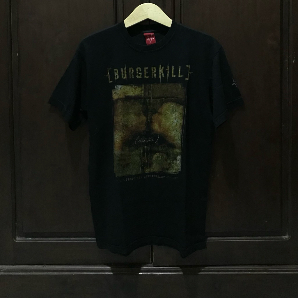 Tshirt Burgerkill - Dua Sisi