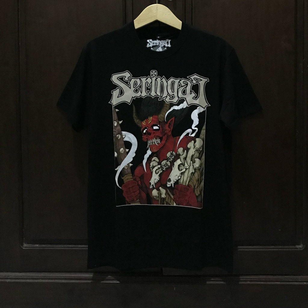 Tshirt Seringai - Seperti Api