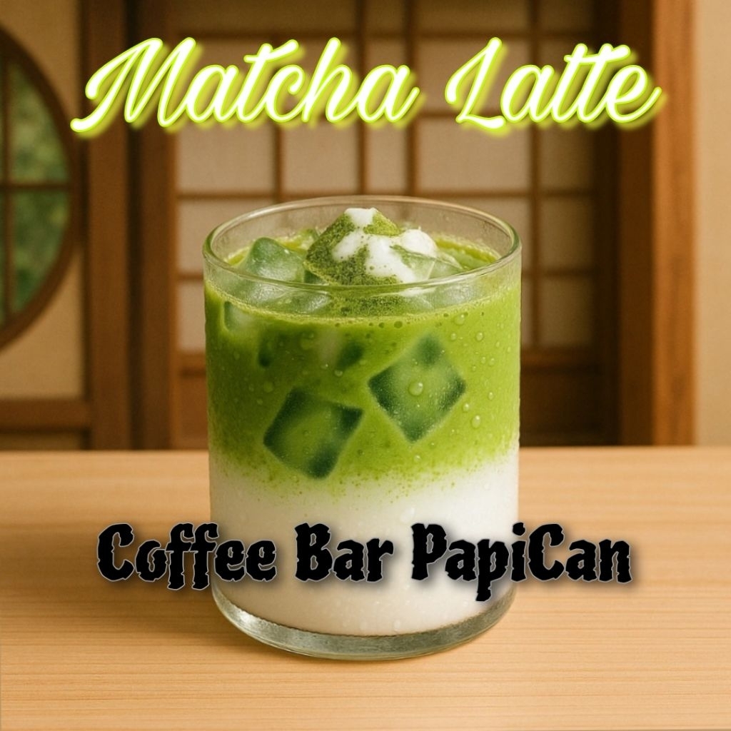 

Matcha Latte Ukuran Reguler