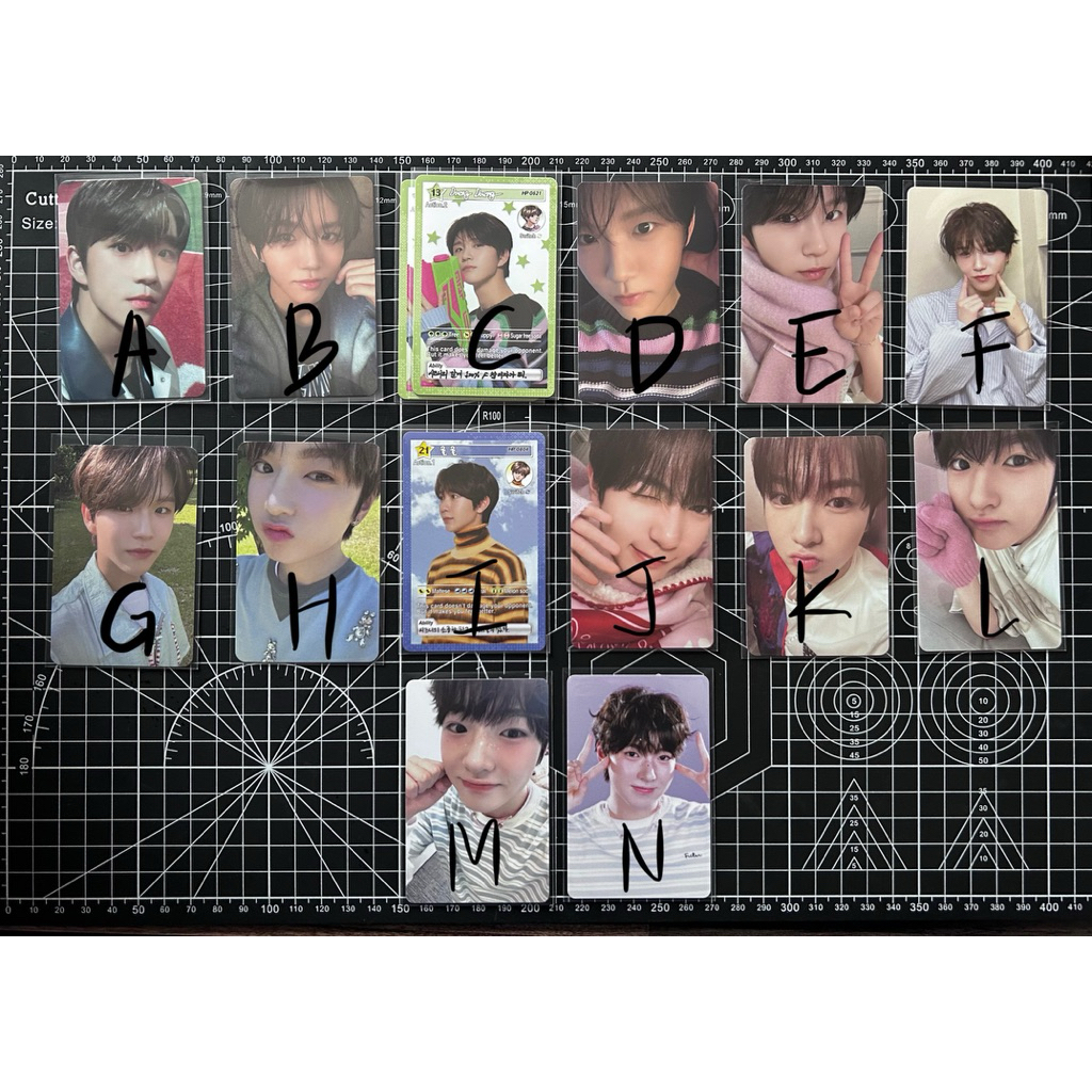 NCT WISH SAKUYA RYO JAEHEE PC OFFICIAL